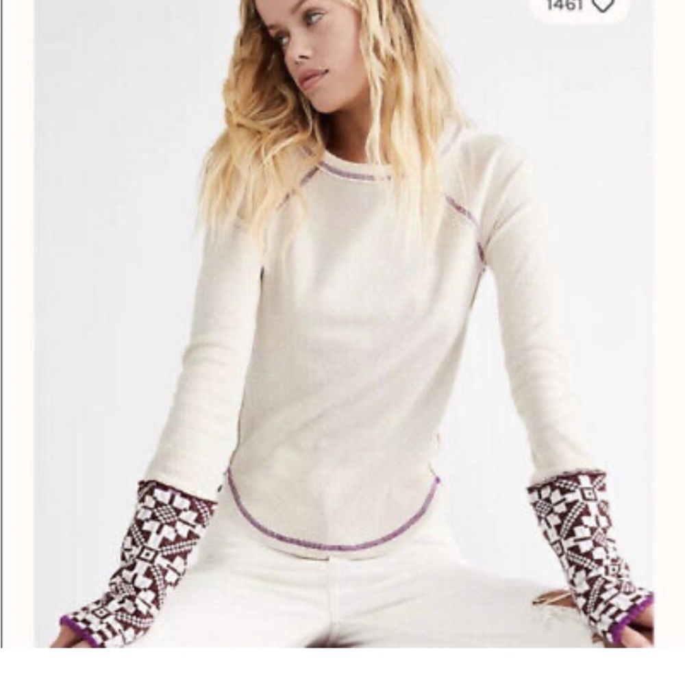 Free People She's Reversible Top
